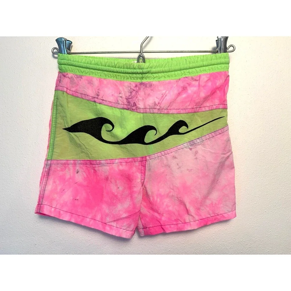 Vintage surf shorts, vintage surfing